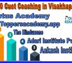 Best 10 Cuet Coaching in Vishakhapatnam