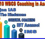 Best 10 WBCS Coaching in Asansol