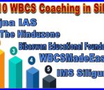 Best 10 WBCS Coaching in Siliguri
