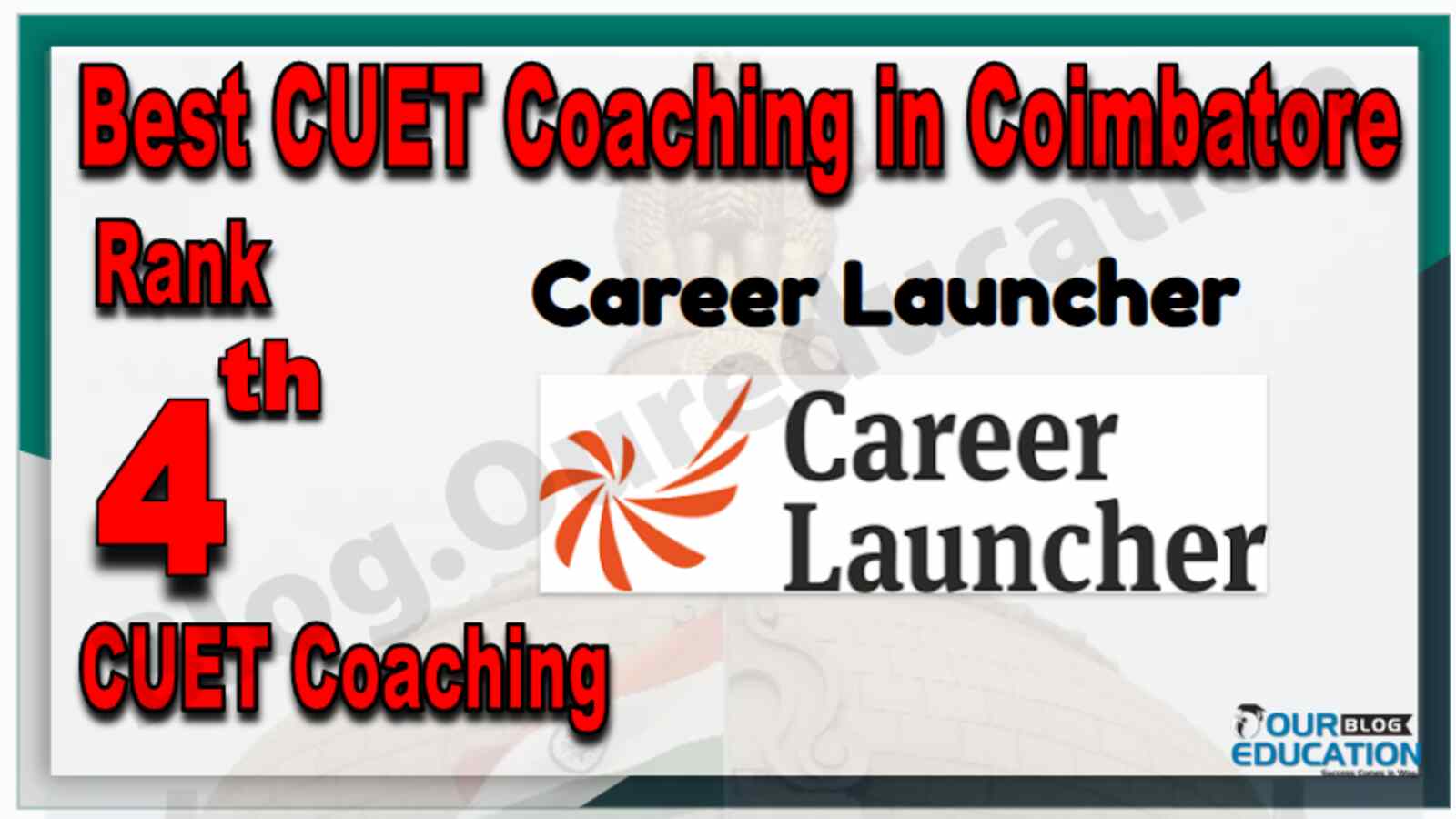 Best CUET Coaching in Coimbatore