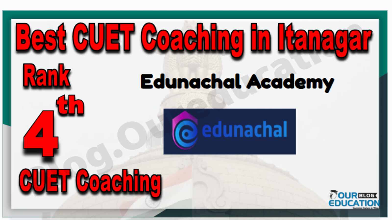 Best CUET Coaching in Itanagar