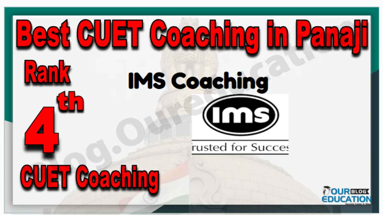 Best CUET Coaching in Panaji