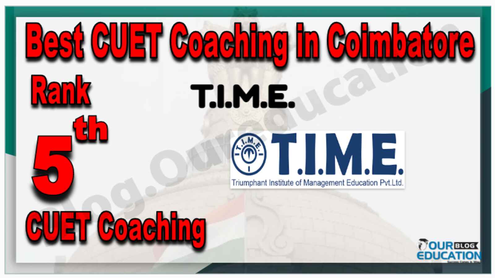 Best CUET Coaching in Coimbatore