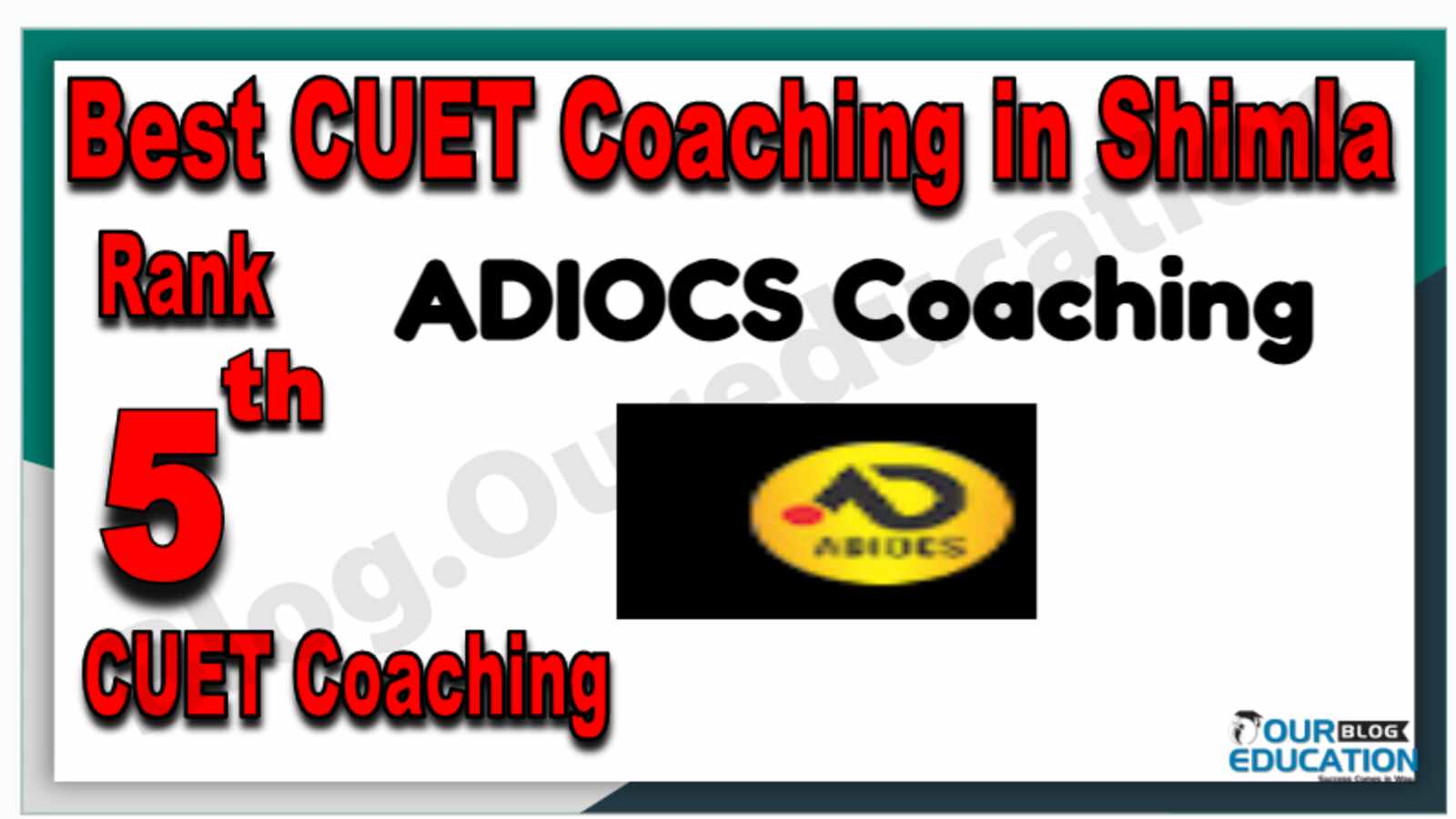 Best CUET Coaching in Shimla