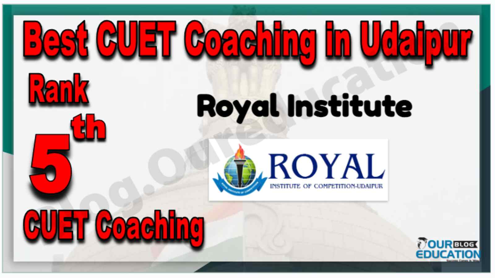 Best CUET Coaching in Udaipur
