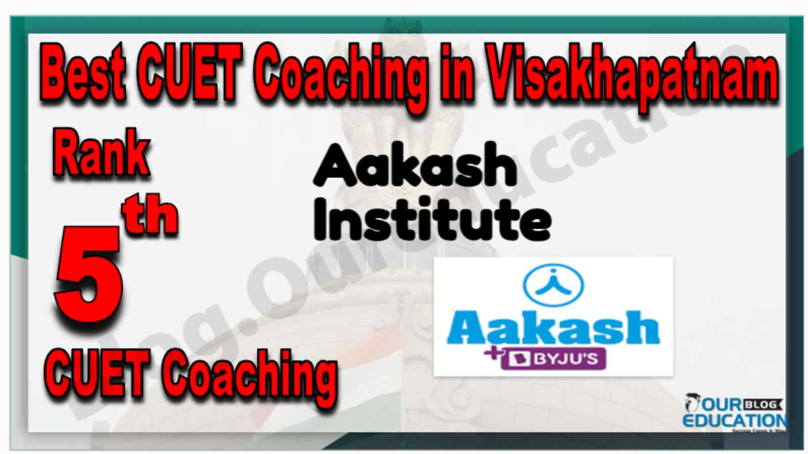 Best CUET Coaching in Visakhapatnam