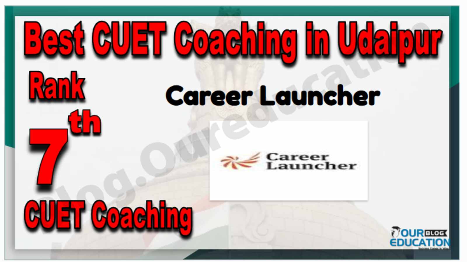 Best CUET Coaching in Udaipur