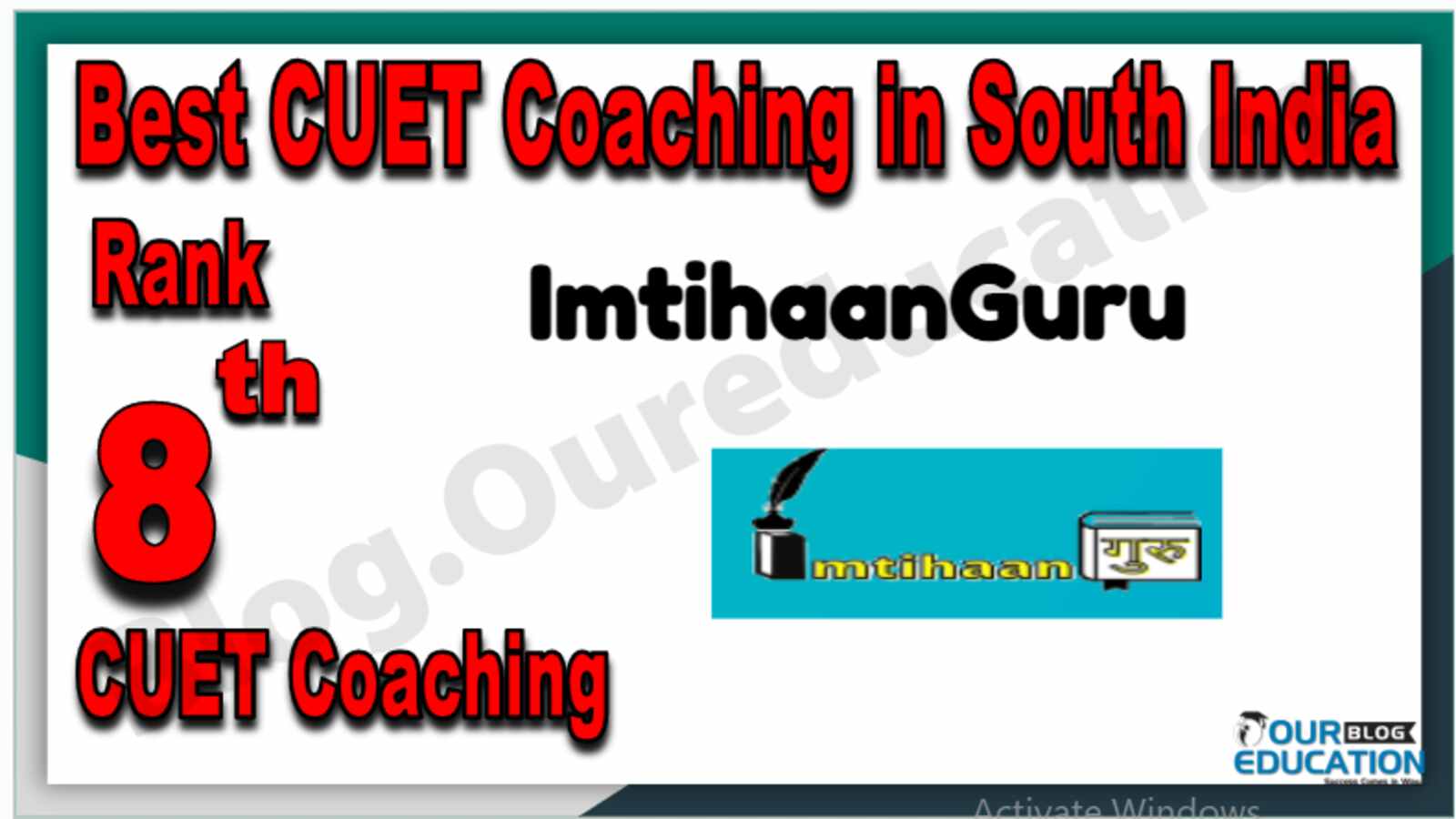 Best CUET Coaching in South India