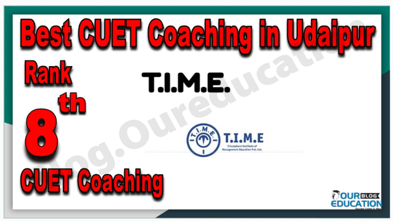 Best CUET Coaching in Udaipur