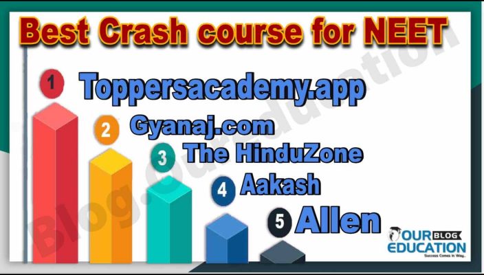 Best Crash courses for NEET