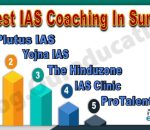 Best IAS Coaching Institute In Surat