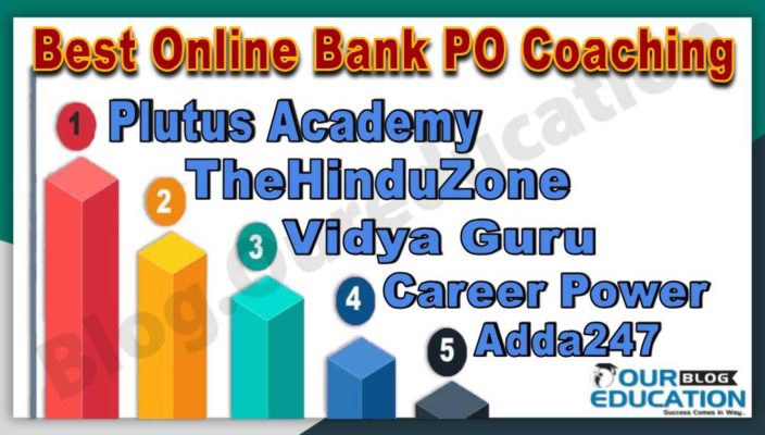 Best Online Coaching for Bank PO Exam