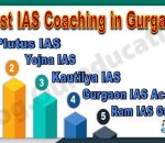Top IAS Coaching Institute in Gurgaon