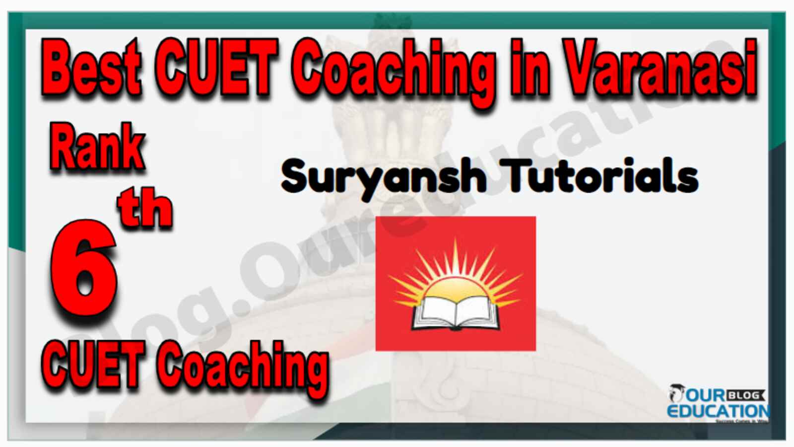 Best CUET Coaching in Varanasi