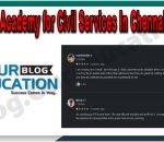 Madras Academy for Civil Services In Chennai Reviews