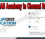 Ram IAS Academy In Chennai Reviews