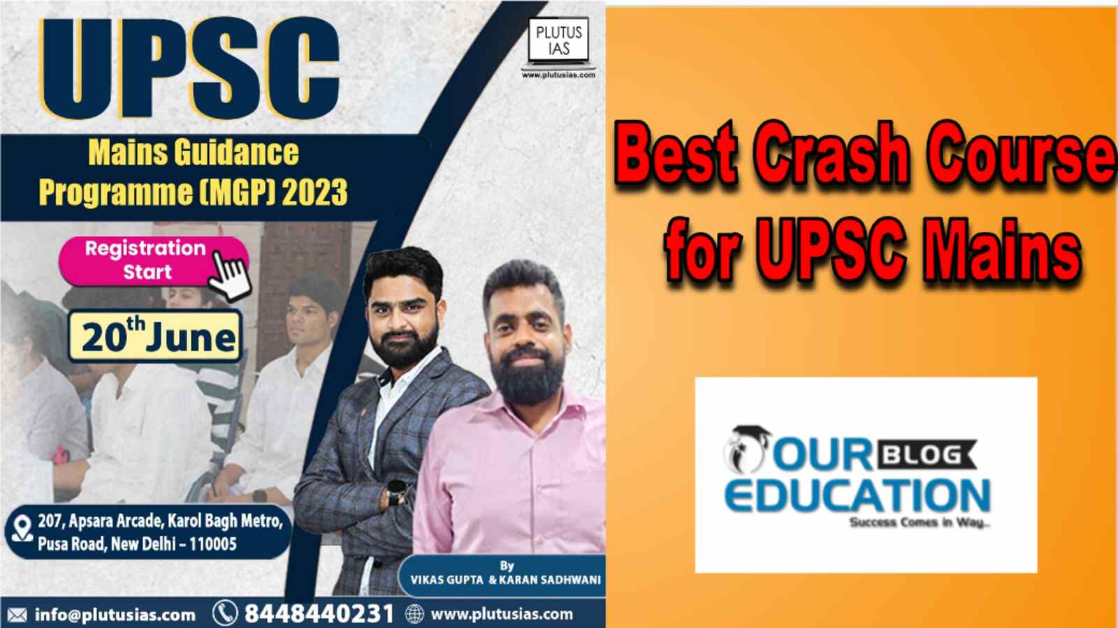 Best Crash Course For UPSC Mains