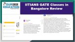 Bangalore review of IITIAN GATE Classes