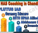 Best HAS Coaching In Chandigarh