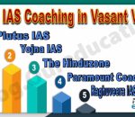 Top IAS Coaching Institute in Vasant Vihar
