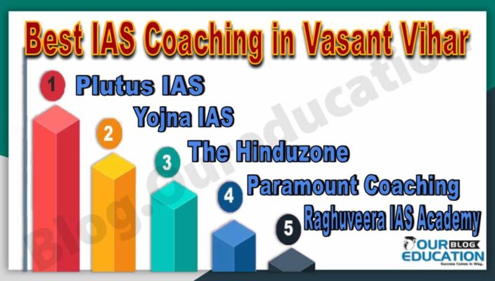 Top IAS Coaching Institute in Vasant Vihar