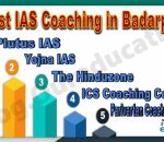 Top IAS Coaching Institutes in Badarpur