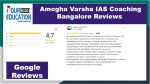 Amogha Varsha Bangalore reviews