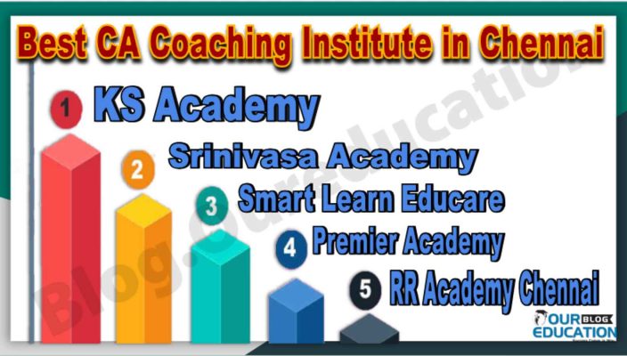 Best CA Coaching Institute in Chennai 
