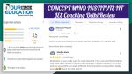 CONCEPT MIND INSTITUTE IIT JEE Coaching Delhi Review