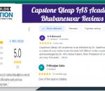 Capstone Qleap IAS Academy Bhubaneswar Review