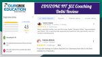 EDUZONE IIT JEE Coaching Delhi Review