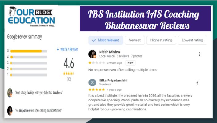 IBS Institution IAS Coaching Bhubaneswar Review