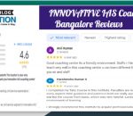 INNOVATIVE IAS Coaching Bangalore Review