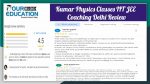 Kumar Physics Classes IIT JEE Coaching Delhi Review