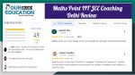 Maths Point IIT JEE Coaching Delhi Review