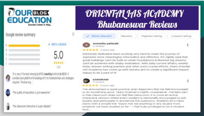 ORIENTAL IAS ACADEMY Bhubaneswar Review