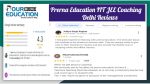 Prerna Education IIT JEE Coaching Delhi Reviews
