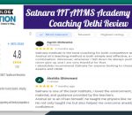 Satnara IIT AIIMS Academy IIT JEE Coaching Delhi Review