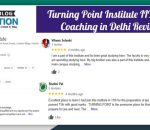 Turning Point Institute IIT JEE Coaching Delhi Reviews
