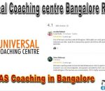 Universal Coaching Centre