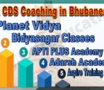 Best CDS Coaching in Bhubaneswar