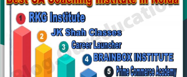 Best CA Coaching Institute in Noida