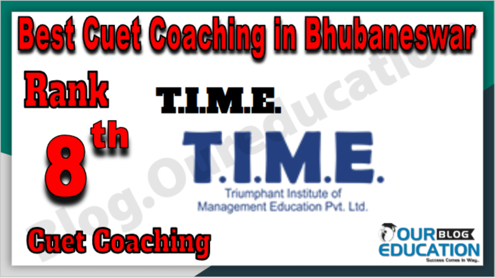 Best Cuet Coaching in Bhubaneswar