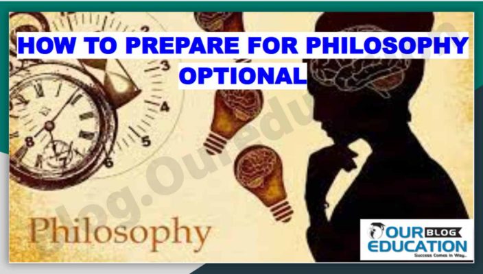 How to Prepare for Philosophy Optional for UPSC
