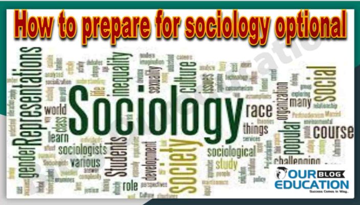 How to prepare for sociology UPSC optional