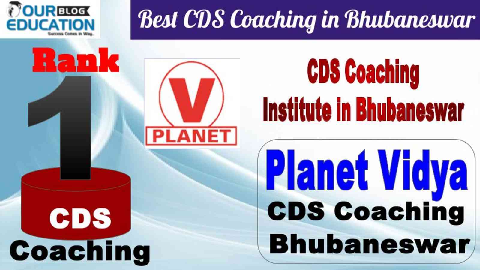 No.1 Best CDS Coaching in Bhubaneswar Planet Vidya
