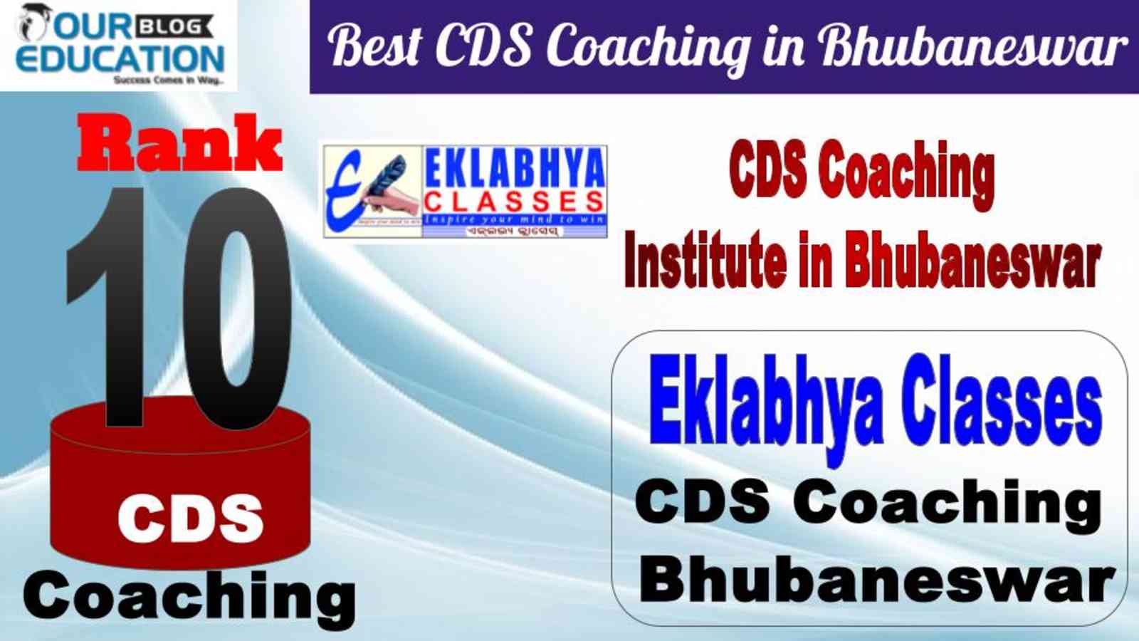 No.10 Best CDS Coaching in Bhubaneswar Eklabhya Classes