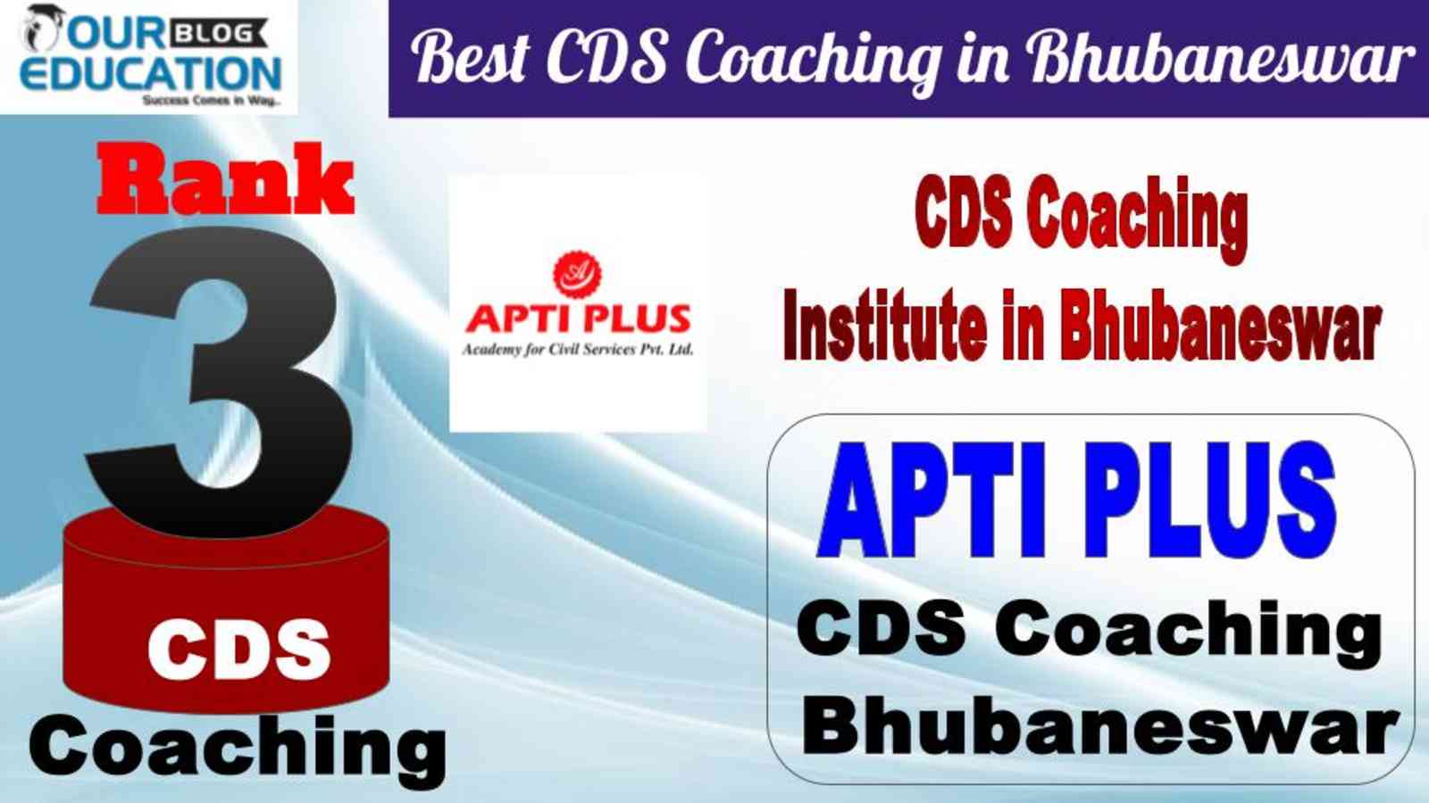 No.3 Best CDS Coaching in Bhubaneswar APTI PLUS Academy