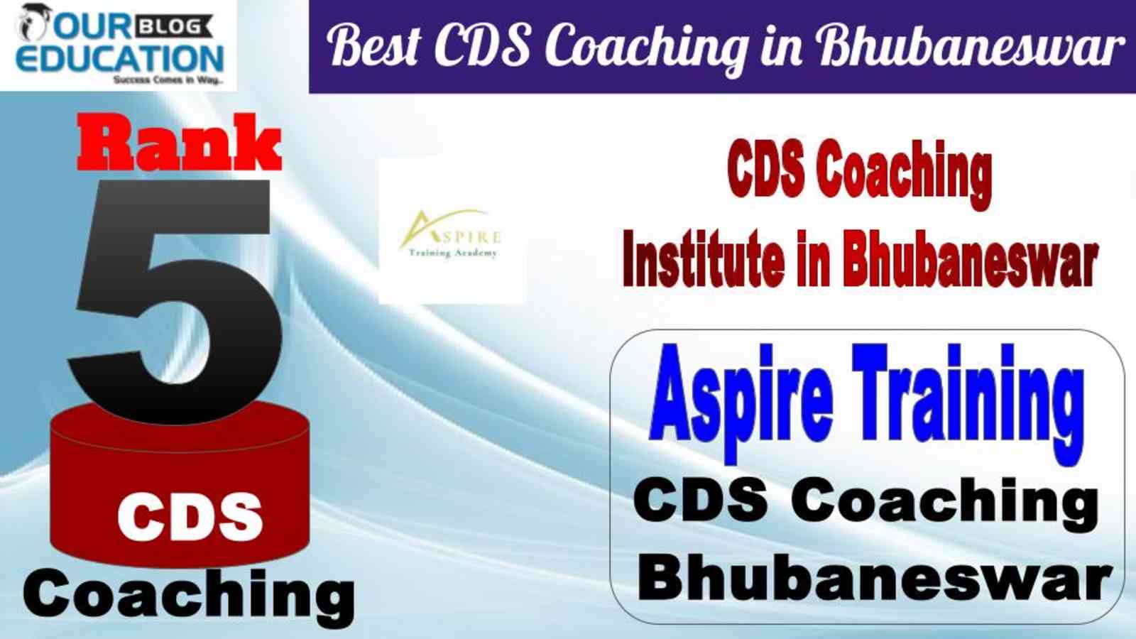 No.5 Best CDS Coaching in Bhubaneswar Aspire Training Academy
