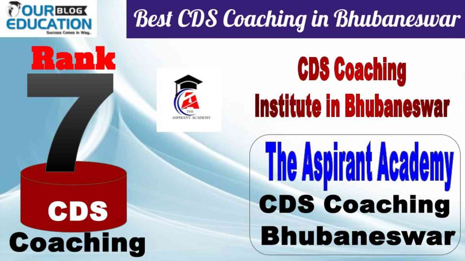 No.7 Best CDS Coaching in Bhubaneswar The Aspirant Academy